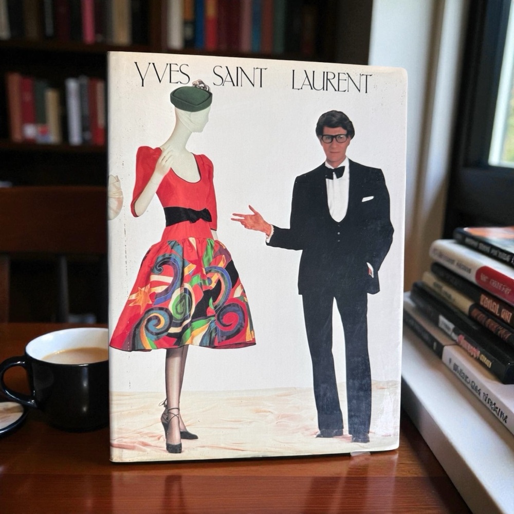 Yves Saint Laurent Metropolitan Museum Exhibition Catalogue 1983 Fashion History